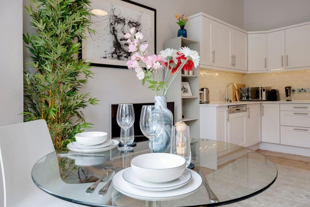 Contemporary Clapham Living Apartman London Kültér fotó