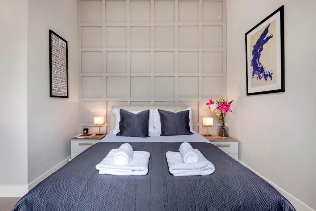 Contemporary Clapham Living Apartman London Kültér fotó