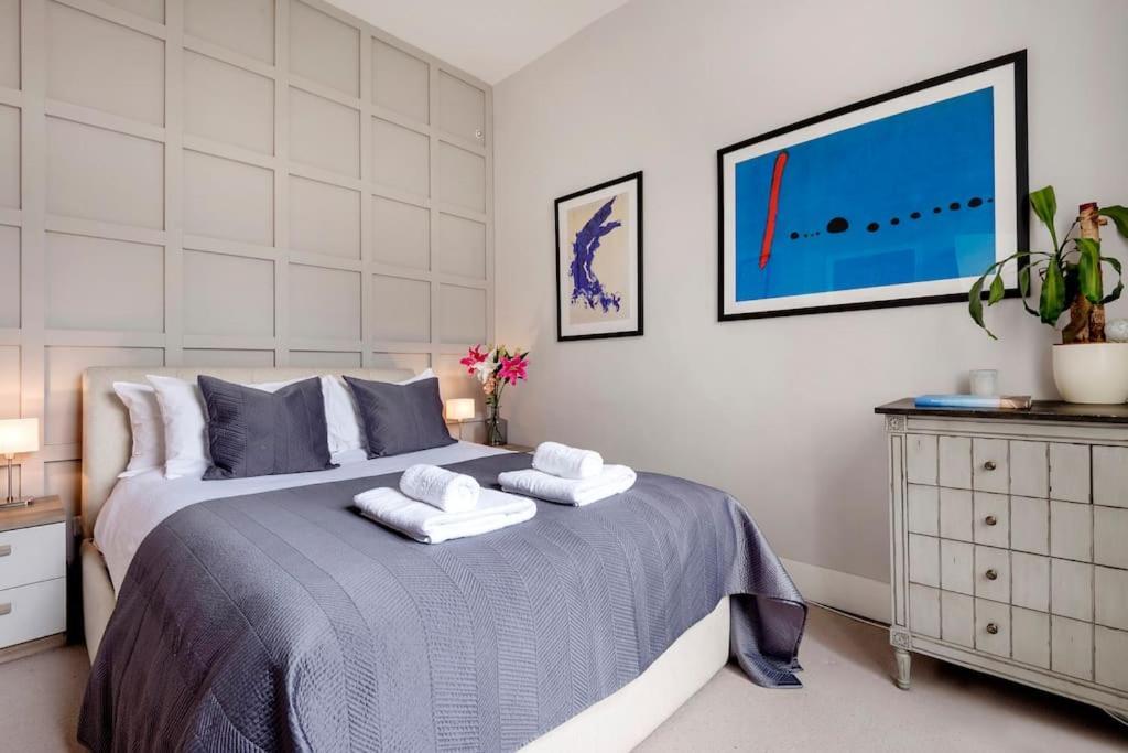 Contemporary Clapham Living Apartman London Kültér fotó